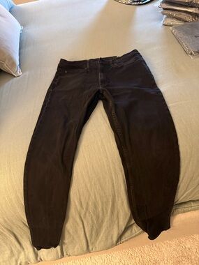 rag & bone Men's Black Jeans